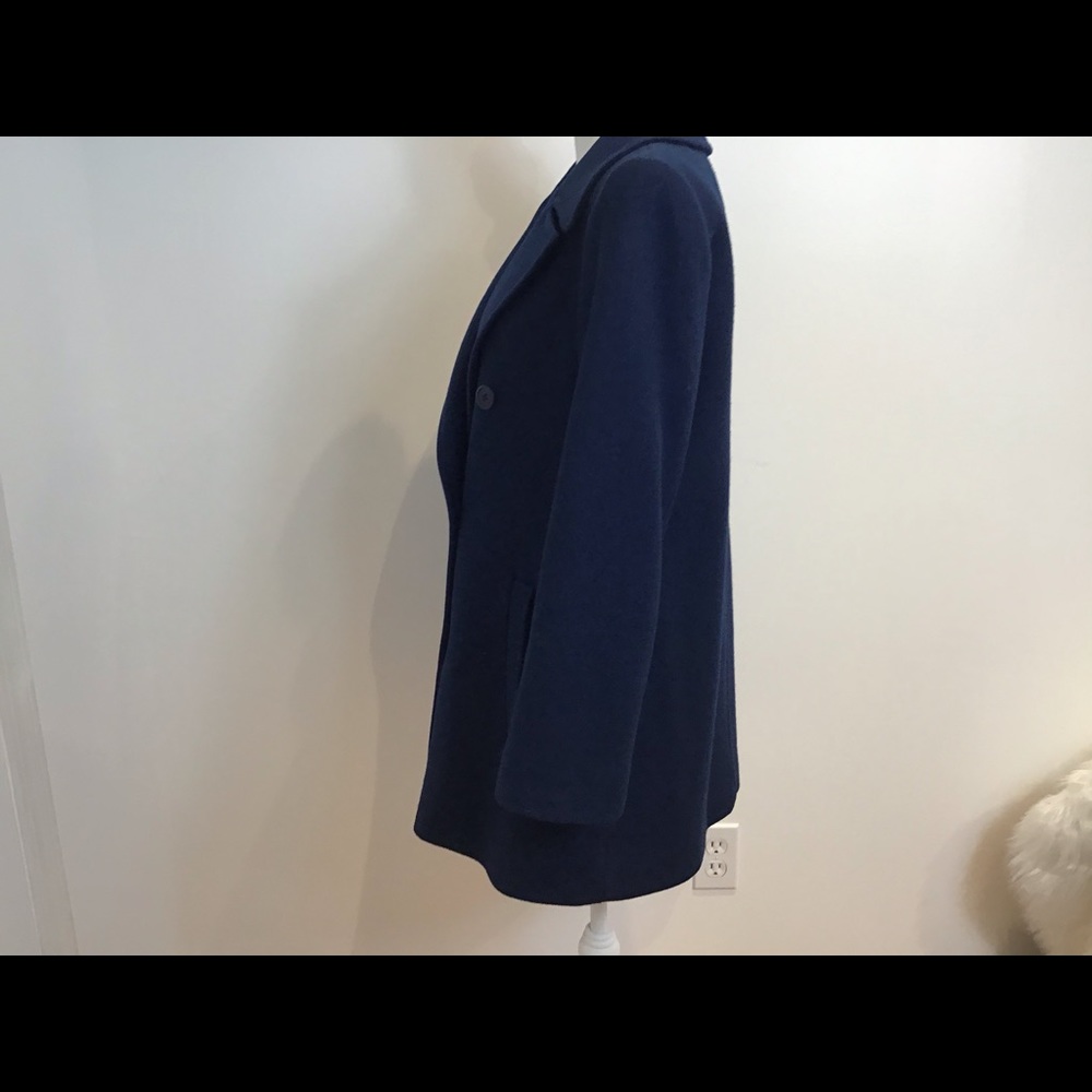 Pendleton Vtg Virgin Wool Double Breasted Coat - image 4